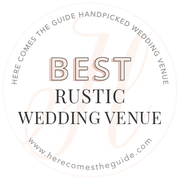 Best Rustic Wedding Venue Award