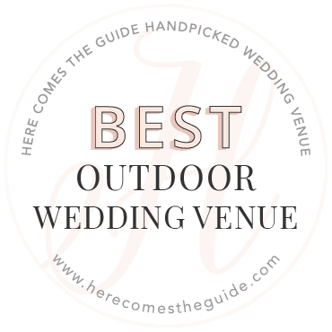 Best Outdoor Wedding Venue